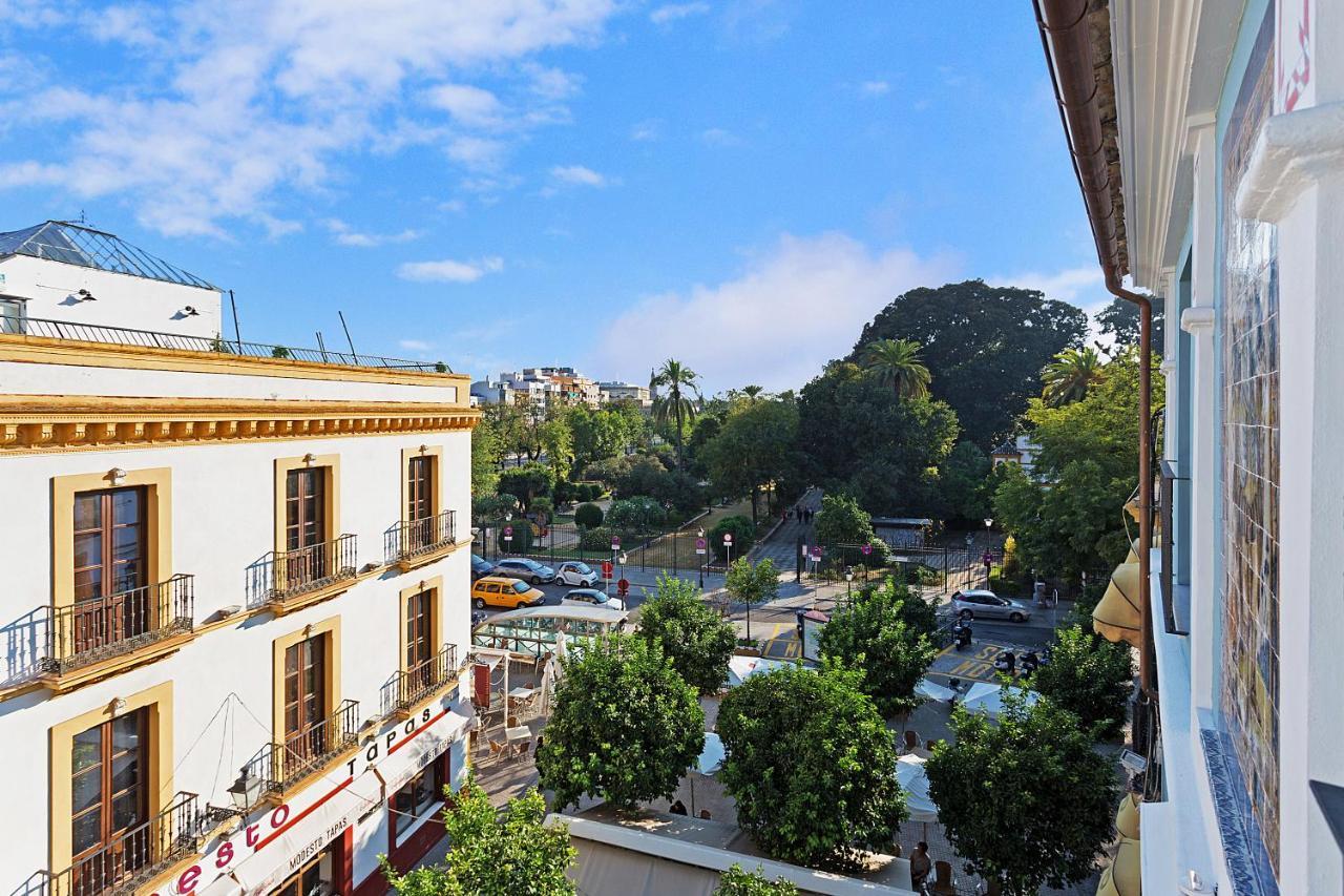 Palacio Buenavista Sevilla Eksteriør billede