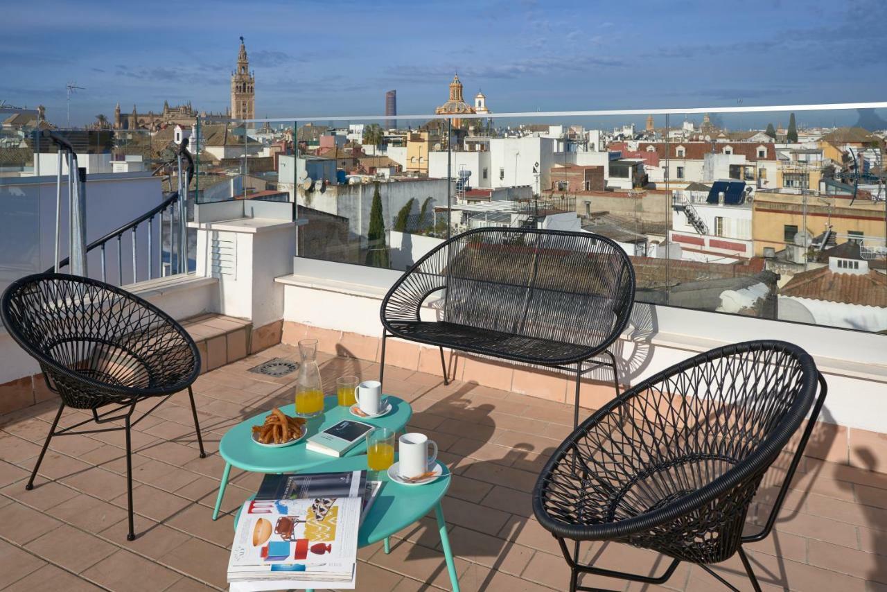 Palacio Buenavista Sevilla Eksteriør billede